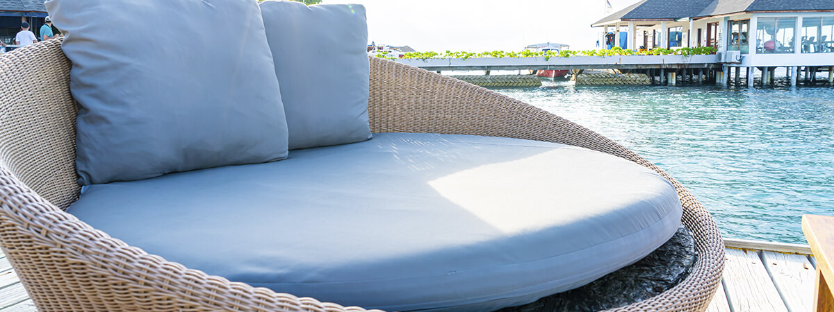 Тренды мебели из искусственного ротанга 2026 года | МарКо