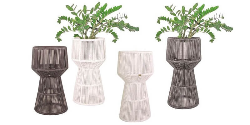 Кашпо Крикет из искусственного ротанга | МарКо