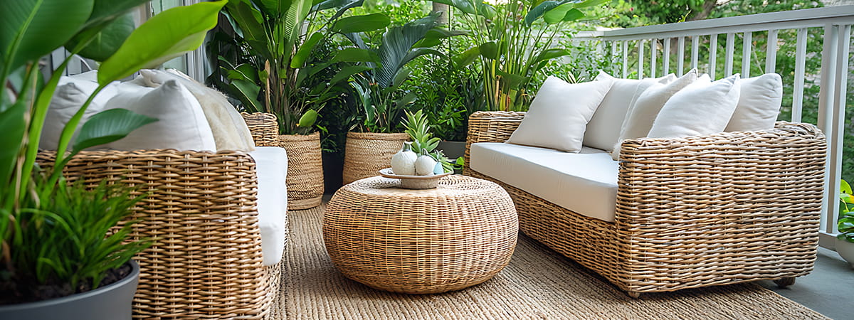 Мебель для веранды из полиротанга | МарКо