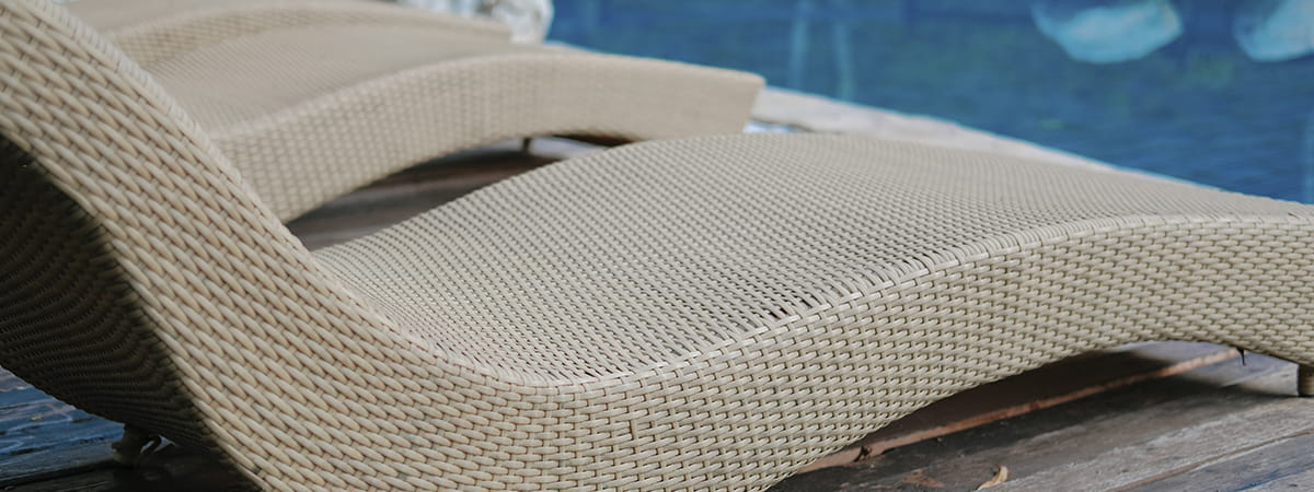 Трендовые плетеные шезлонги 2026 | МарКо