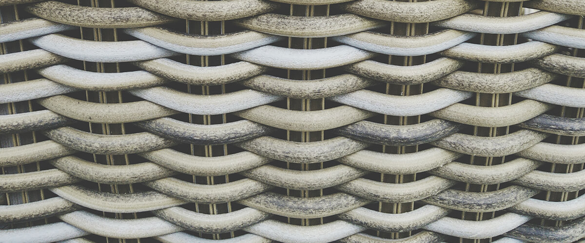 Искусственный ротанг цвет Эвкалипт | МарКо