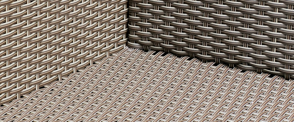 Искусственный ротанг цвет Серо-бежевый | МарКо