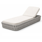 Шезлонг плетеный Корд из роупа