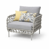 Кресло плетеное Маринеро из роупа