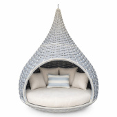 Кровать подвесная гнездо цвет грисард