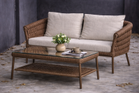 Почему дизайнеры всё чаще уходят от ротанга к роуп-мебели