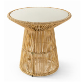 Стол Океан из искусственного ротанга