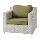 Кресло плетеное Фиджи в цвете классический дуб