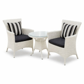 Комплект плетёной мебели из искусственного ротанга для террасы и балкона Кипр