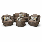 Комплект плетеной мебели Авелла из искусственного ротанга
