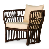 Кресло плетеное Мобика, цвет лайсвуд