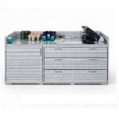 Комод плетеный Гранд из искусственного ротанга