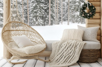 В этой статье вы узнаете, как подготовить плетеную мебель к холодному сезону, чтобы весной она выглядела так же красиво, как и в день покупки.