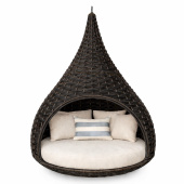 Кровать подвесная гнездо цвет венге