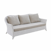 Диван плетеный Мальта 3-х местный из искусственного ротанга