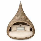 Кровать подвесная гнездо цвет тик