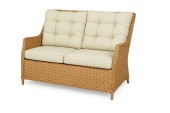 Диван плетеный Тоскана 2-х местный, цвет бук