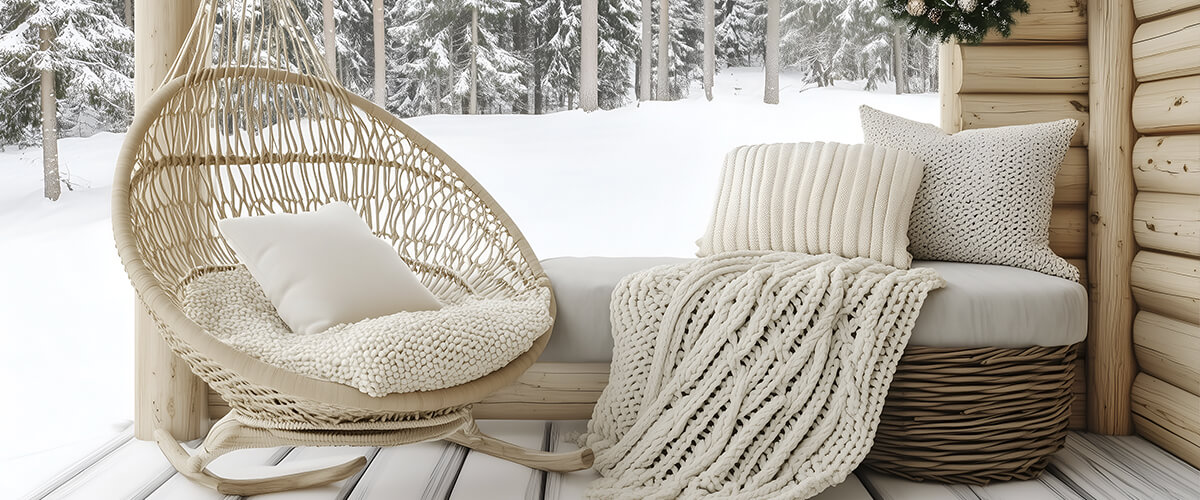 В этой статье вы узнаете, как подготовить плетеную мебель к холодному сезону, чтобы весной она выглядела так же красиво, как и в день покупки.