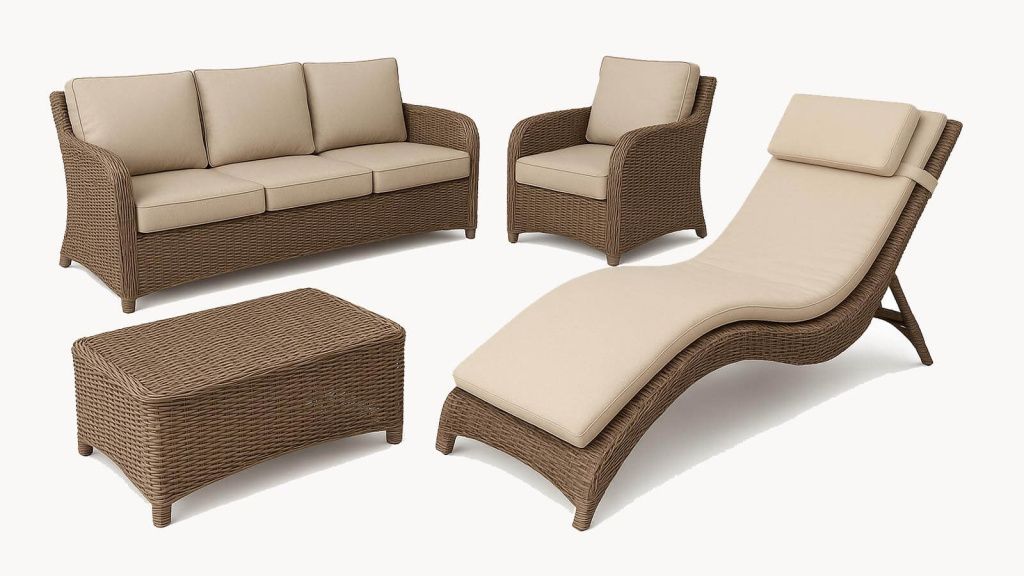 современные изделия из полиротанга