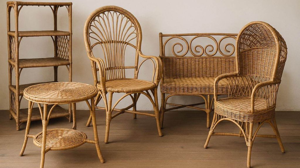 первые изделия из ротанга