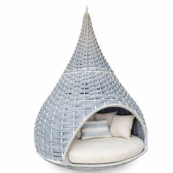 Кровать подвесная гнездо цвет грисард