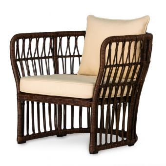 Кресло плетеное Мобика, цвет лайсвуд