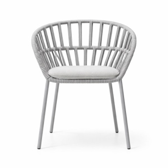 Стул плетеный Гала из роупа для кафе, ресторана, дома, кухни