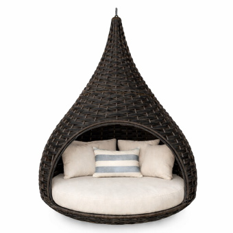 Кровать подвесная гнездо цвет венге