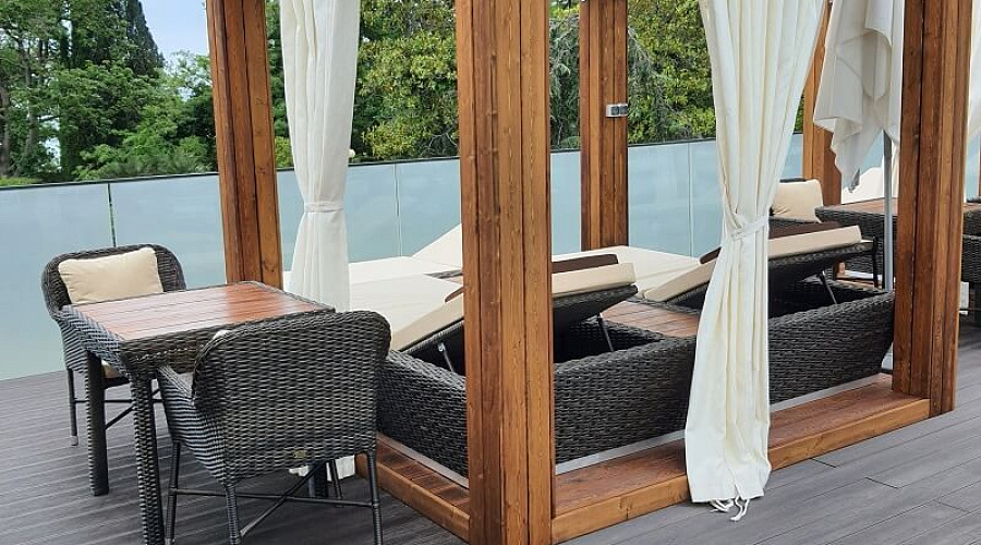 Бассейн отеля Хайят г. Сочи