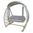 Качели из искусственного ротанга Качели из искусственного ротанга