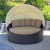 Шезлонг-кровать диаметр 180 см