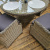 Комплект Бристоль из ротанга (Круглый стол и 4 кресла)