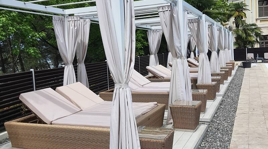 Отель Pullman, г. Сочи