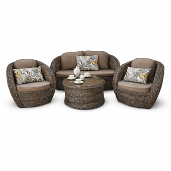 Комплект плетеной мебели Авелла из искусственного ротанга