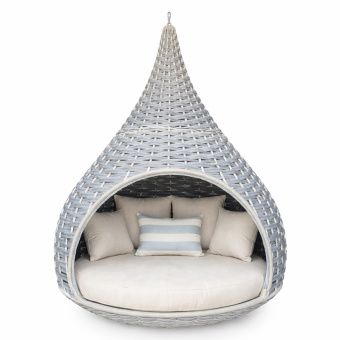 Кровать подвесная гнездо цвет грисард