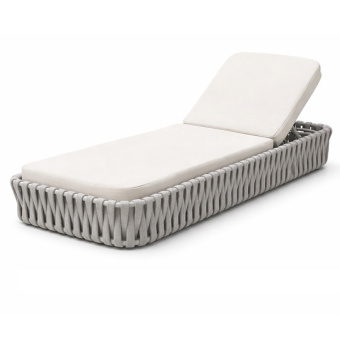 Шезлонг плетеный Корд из роупа