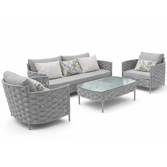 Комплект плетеной мебели Камелия ,цвет роупа 7037