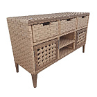 Комоды, шкафы, сундуки из искусственного ротанга Комоды, шкафы, сундуки из искусственного ротанга