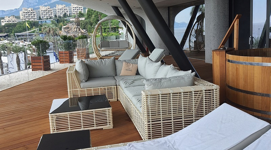 Премиум-курорт Mriya Resort & SPA в Крыму Премиум-курорт Mriya Resort & SPA в Крыму